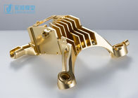 0.05 मिमी सहिष्णुता एसएलएस 3 डी प्रिंटिंग सेवा, ऑटो पार्ट्स के लिए सोना चढ़ाना 3 डी प्रिंट